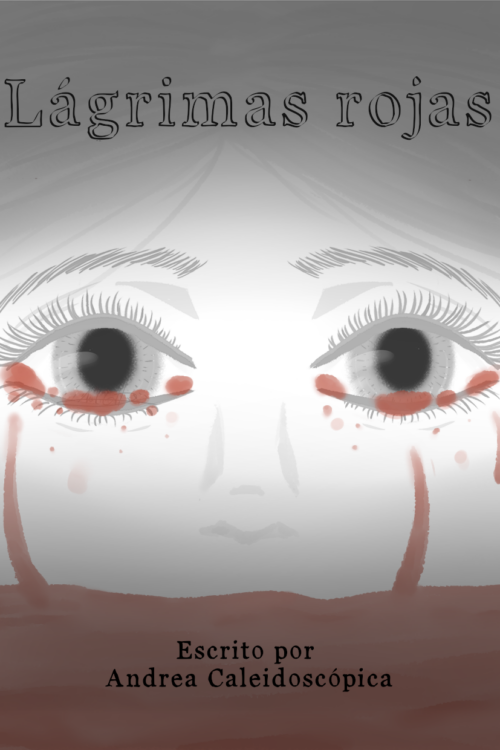 Portada del cuento Lágrimas rojas