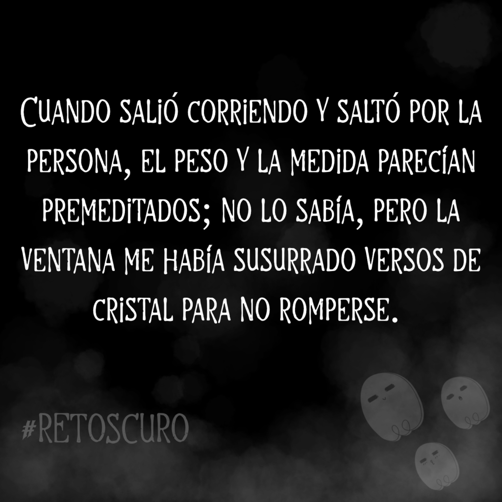 microcuento para el retoscuro 2026, semana 1